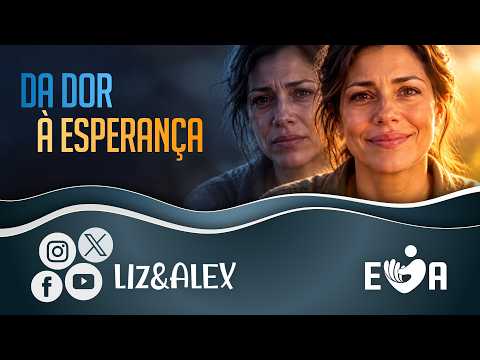 DA DOR À ESPERANÇA 😢➡️😀 CIANORTE (PR) ✔️ #EVA1448 💕 Elizabete Lacerda e Alex 🎵