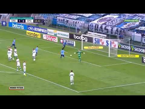 GOL DE DAVID BRAZ/  GRÊMIO 2 X O CORITIBA
