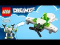 LEGO DREAMZzz Plane 71487 Alternate Build For Z Blob S Robot Vehicle Adventures Instructions