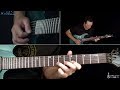 In My Darkest Hour Guitar Lesson (Solos) - Megadeth