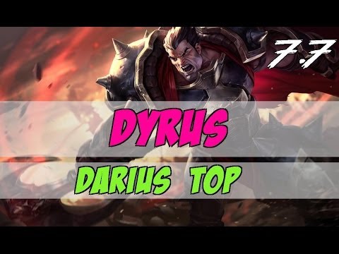 Dyrus montage - best darius plays patch 7.7