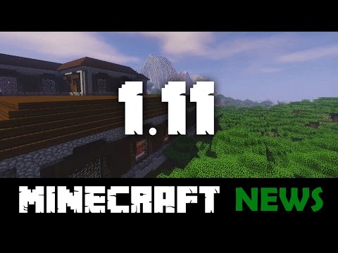 What's New in Minecraft 1.11?
