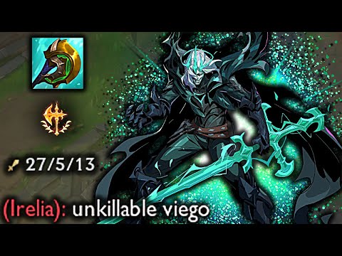 INVINCIBLE VIEGO (MOST BROKEN CHAMPION EVER)