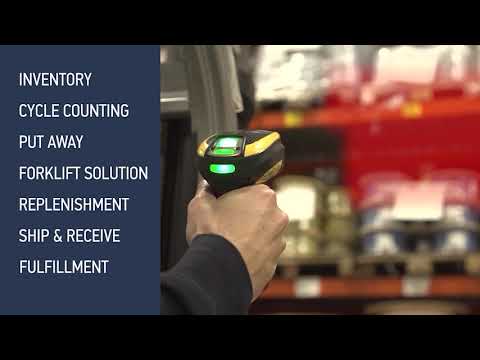Datalogic PowerScan 95X1 Auto Range | Power up your workforce