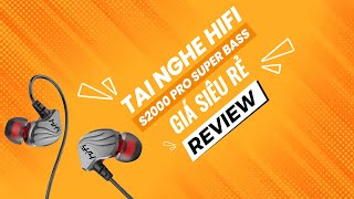 Review Chi Tiết Tai Nghe Có Dây Gaming Giá Rẻ S2000