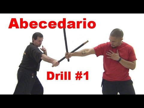 Single Stick Drill #1