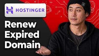 How to Renew Expired Domains on Hostinger [2026 Full Guide]