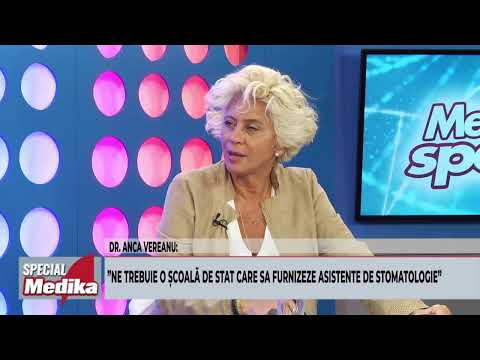 Medika Special 01.10.2019 DR. ANCA VEREANU, DR. IONUȚ LEAHU