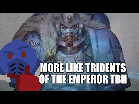The Terrible Tzeentchian Trolling of the Emperor’s Spears | a Warhammer 40k story