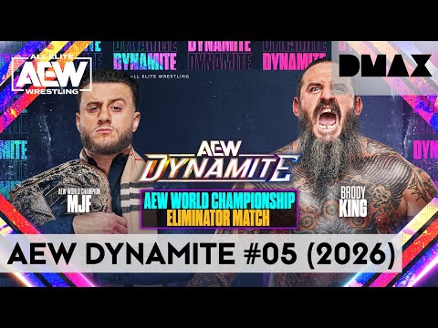 AEW DYNAMITE | Episode 05 (2026) (Ganze Folge) | DMAX