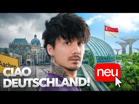 Für die Liebe nach Singapur ✈️🌏❤️