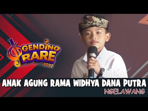 ANAK AGUNG RAMA WIDHYA DANA PUTRA - NGELAWANG | GENDING RARE BALI TV 2022