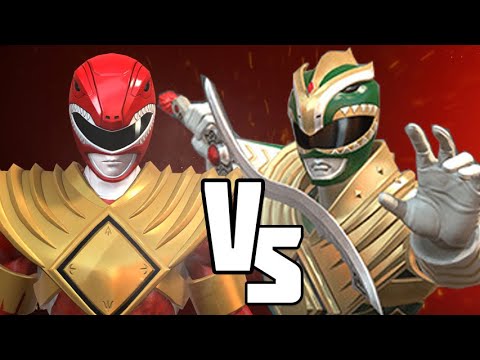 Power Rangers Battle For the Grid - Jason Vs Green Ranger V2 Tommy!