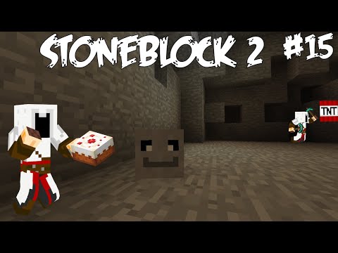 KAIVOSBASEA PYSTYYN - Pelataan Stoneblock 2 - Osa 15
