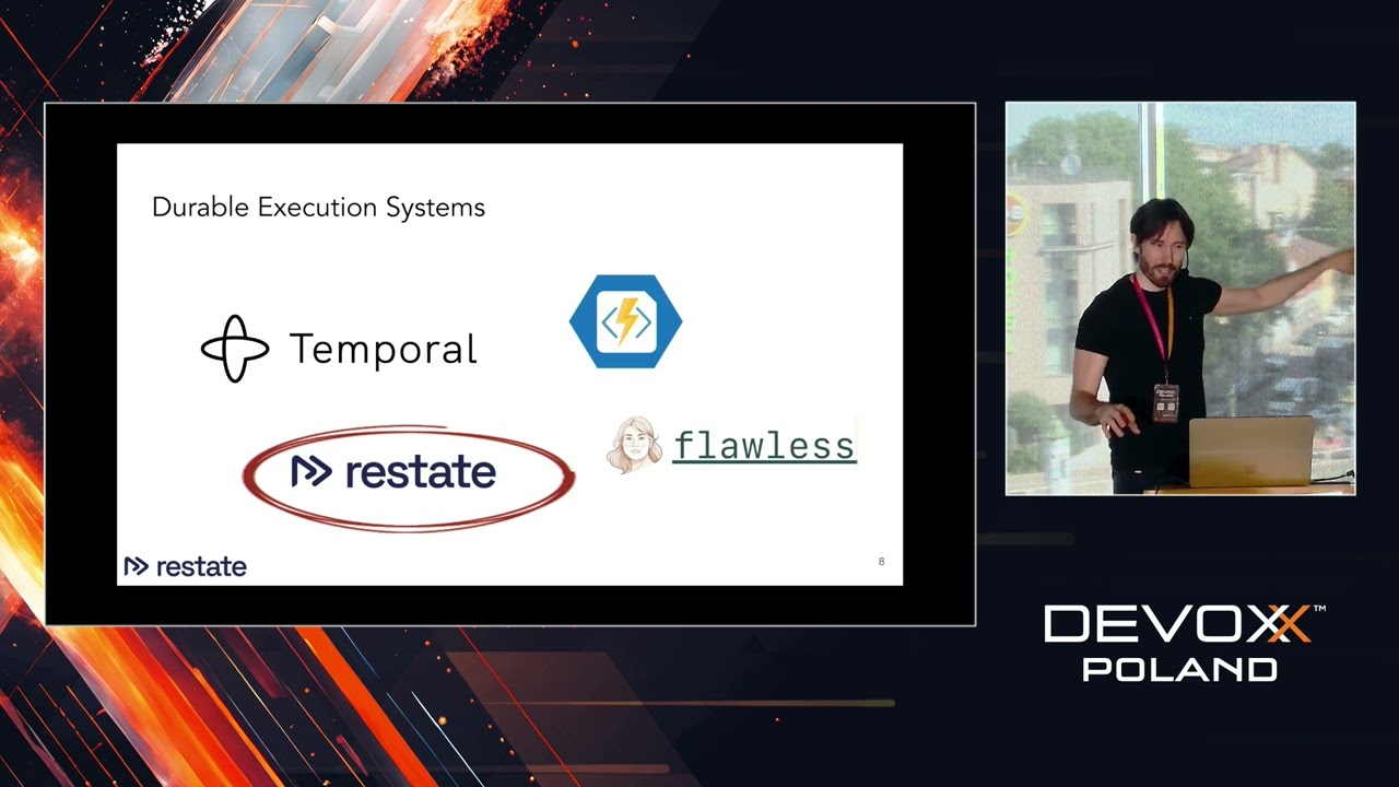 Event-Driven Applications vs. Durable Execution in Practice • Stephan Ewen • Devoxx Poland 2024