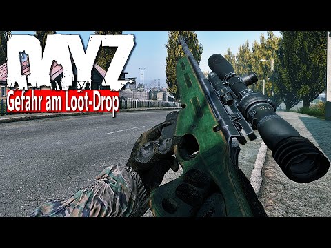 TEAMPLAY gegen SNIPER im TOWER - ABGEFANGEN beim LOOT AIRDROP - Der EINSAME KAMPF im WALD - DAYZ