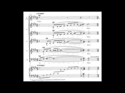 Eric Whitacre - Oculi Omnium (2010)