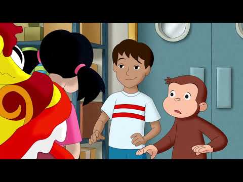 Jorge el Curioso en Español🐵A Dança do Dragão 🐵Caricaturas para Niños🐵Para niños