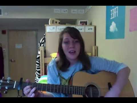 Somewhere Only We Know (Acoustic Cover by Hannah Yeoman)