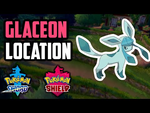 Glaceon in Pokémon Sword and Shield