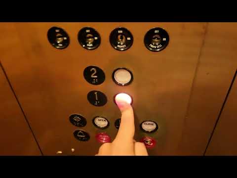 1987 Montgomery A-Series Hydraulic Elevator @ Alderwood Business Campus Building 6, Lynnwood WA