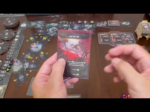 Nemesis Retaliation: Solo(2 characters) vs. Neoflesh& Insider