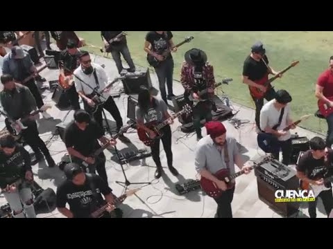 DE MÚSICA LIGERA (Cover) Cuenca Ciudad de la Furia. Homenaje a Soda. 12 años de su último concierto.