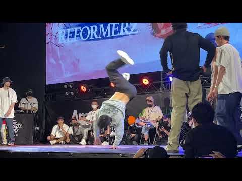 20220529Taipei Bboy city crew battle / Reformerz vs. Top Coalition [win] (Final)