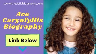 Ava Caryofyllis Biography, Wiki, Age, Family, Net Worth, Image “Kate” Film Star video