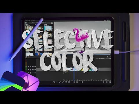 Lumafusion 2.3 Selective Color Effect / Affinity Photo Tutorial
