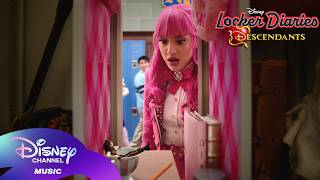 Locker Diaries: Descendants | Episode 8 | A Shrunken Hazel's in Big Trouble! 😱❗️ | Disney Channel