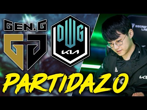 VOLVIO SHOWMAKER A LA MIDLANE || DAMWON VS GEN.G || Y TUVO UN PARTIDAZO! LCK 2021