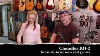 Video thumbnail for Chandler RH 2 Lap Steel by Guitars United