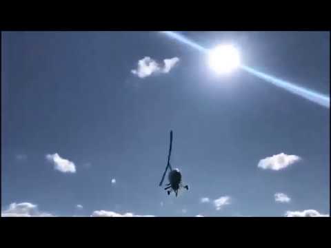 Автожир RUS 3 с жигулевским мотором летает !