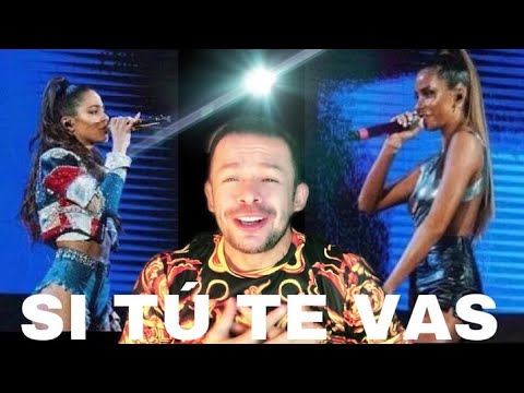 TINI, CAMI - Si Tu Te Vas REACCIÓN  (Live - Quiero Volver Tour Luna Park)