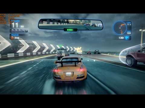 Blur Walkthrough Part 17 - "Brighton - Race" [1080p60]