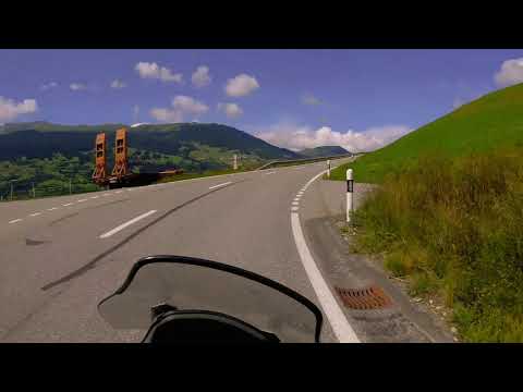 Aprilia Pegaso Strada 650- Bike me to the Alps vol.14- Swiss Ride / inside Park Ela