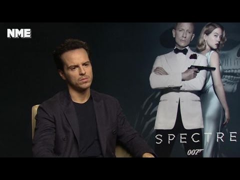 'Spectre' Actor Andrew Scott Discusses The Possibility Of a Gay James Bond