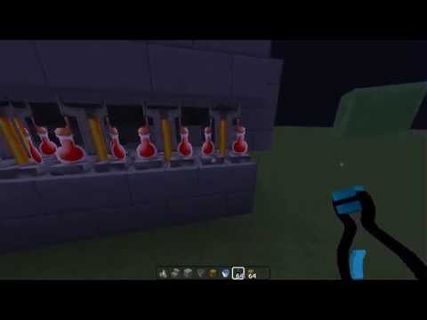 Minecraft tutorial - How to build Alchemy Labaratory