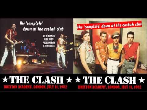 The Clash - The 'Complete' Down At The Casbah Club (Full Live Album)