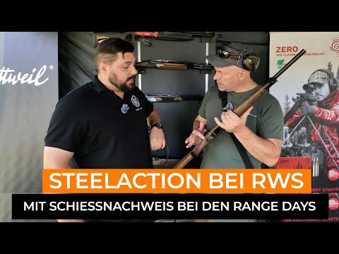 🎯 STEEL ACTION – Hochpräzise Geradezug-Repetierer & RWS-Distribution in Deutschland