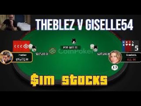 EMERGENCY VIDEO - TheBlez goes on a killing spree at $1000/$2000 Ultra-High Stakes on CoinPoker