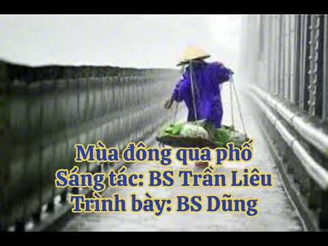 Mùa Đông qua phố Sheet - Nguyễn Dũng