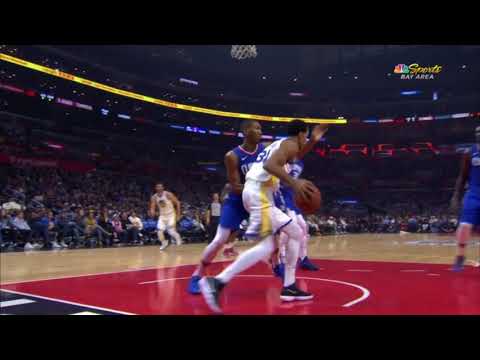 Warriors passing highlights 2018.01.06 - 31 assists