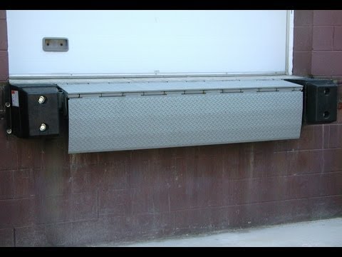 Copperloy Edge of Dock Leveler for Loading Docks
