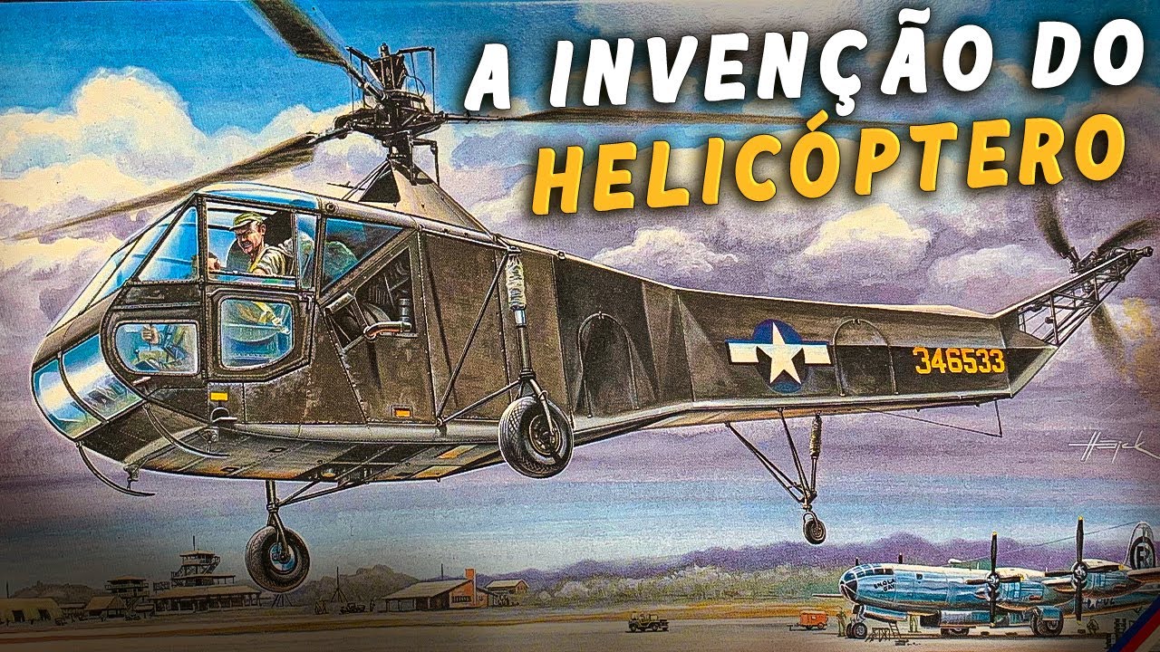 Quem inventou o Helicóptero?