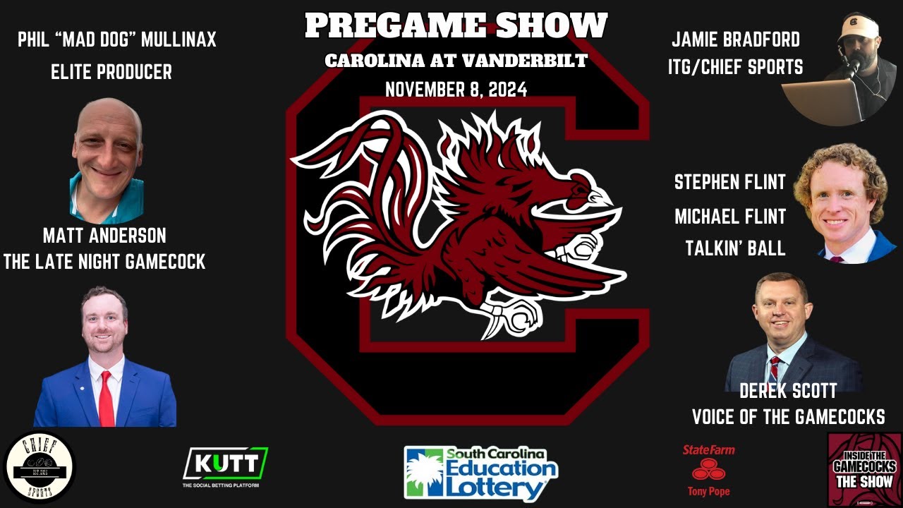Inside The Gamecocks The Show - Latest Episode