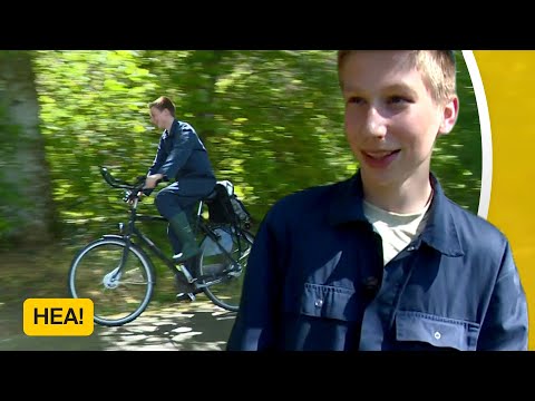 Jelle is the youngest mole catcher | HEA