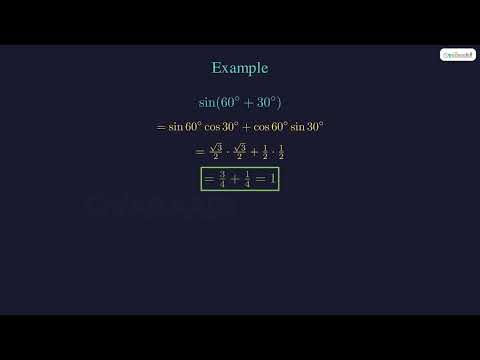 Compound Angle Formulas: Sin(A±B) and Cos(A±B)