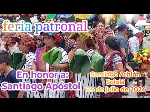 FERIA PATRONAL SANTIAGO ATITLÁN 2026